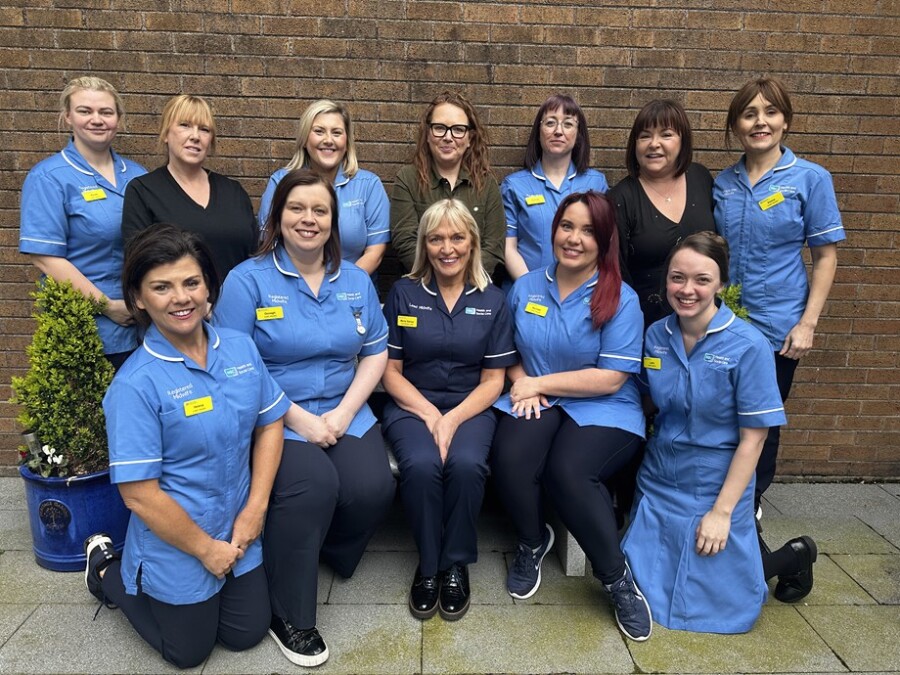 Team Sapphire are delighted to be working in the Newry and Rathfriland areas, providing mothers-to-be with complete continuity of care and midwives they know throughout their pregnancy.