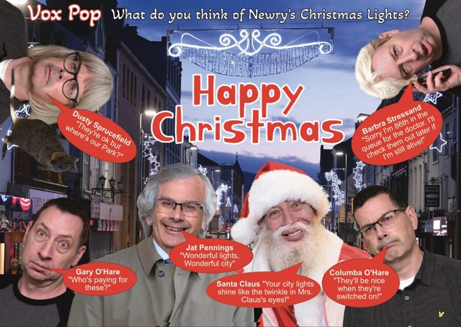 Happy Christmas from Newry.ie