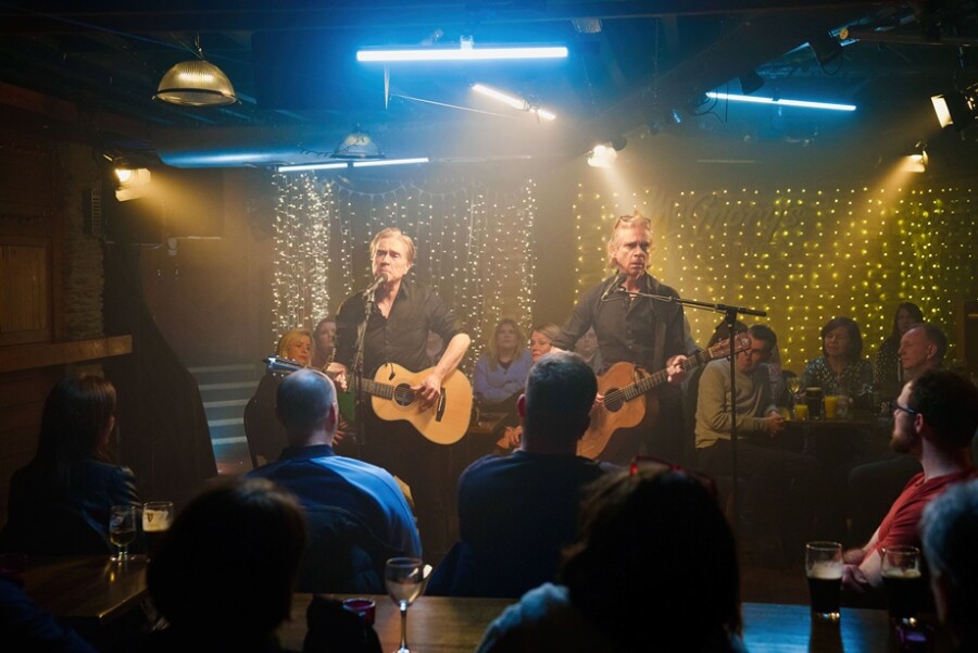 The 4 of Us perform in McGrory's.