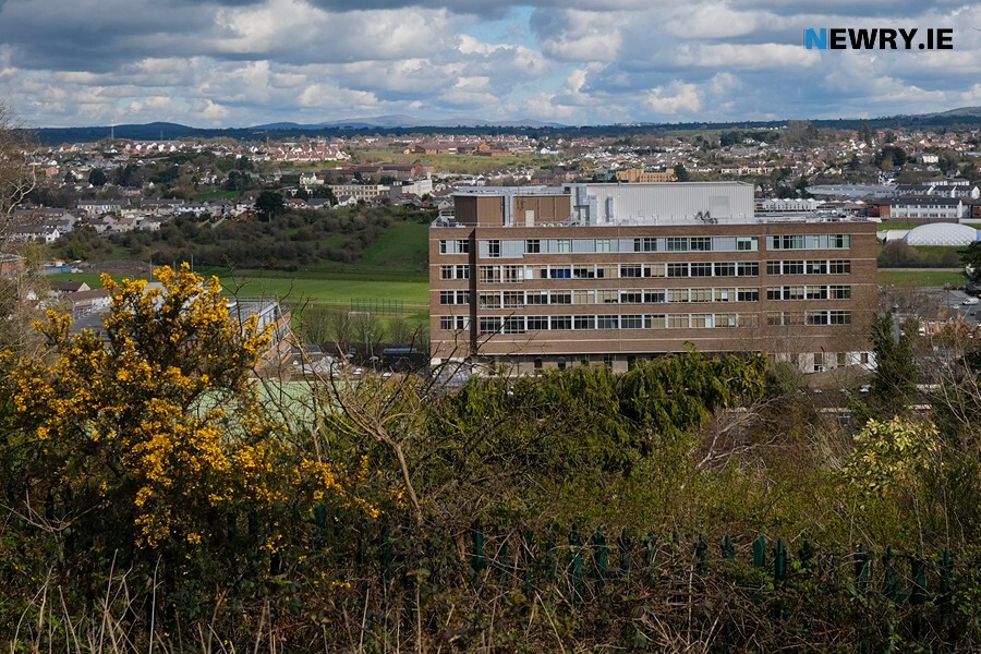 Daisy Hill Hospital. Photograph: Columba O'Hare/ Newry.ie 