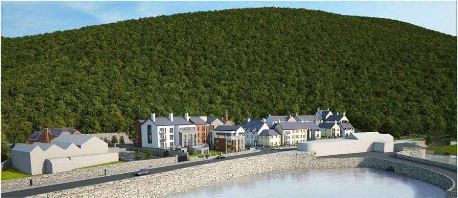 An artists impression of the 2017 development 