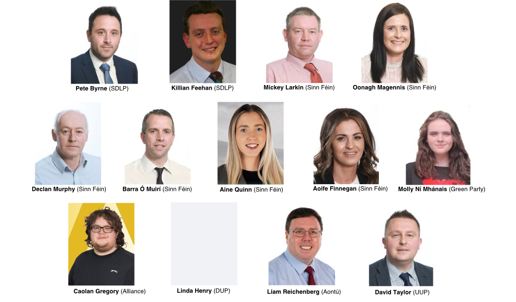 Slieve Gullion Election Candidates