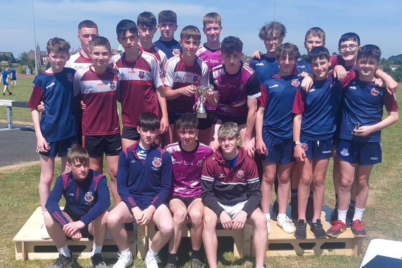 The St Paul's competitors.