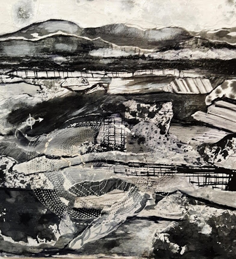 A piece from Tarry Sweet from Newry that will be on show at the exhibition.