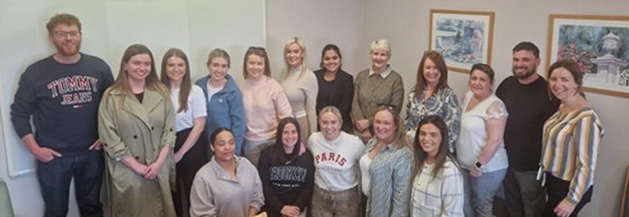 The Daisy Hill Hospital team