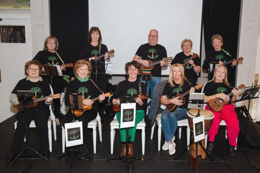 The Yew Tree Ukes.