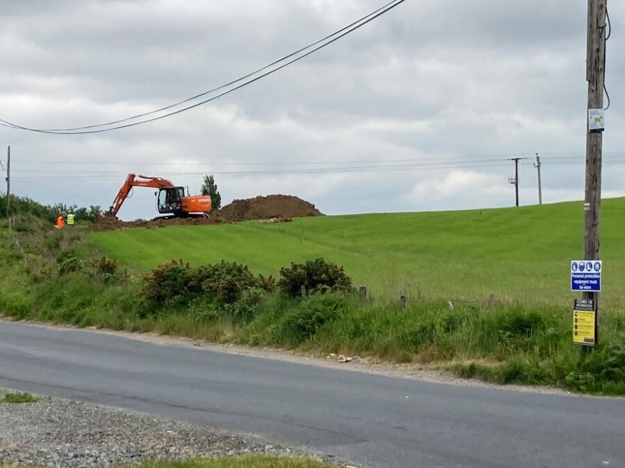 The development at Watson's Road in Newry.