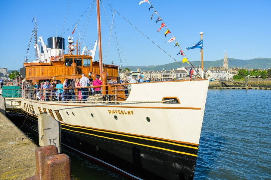 The Waverley at Warrenpoint in 2023.