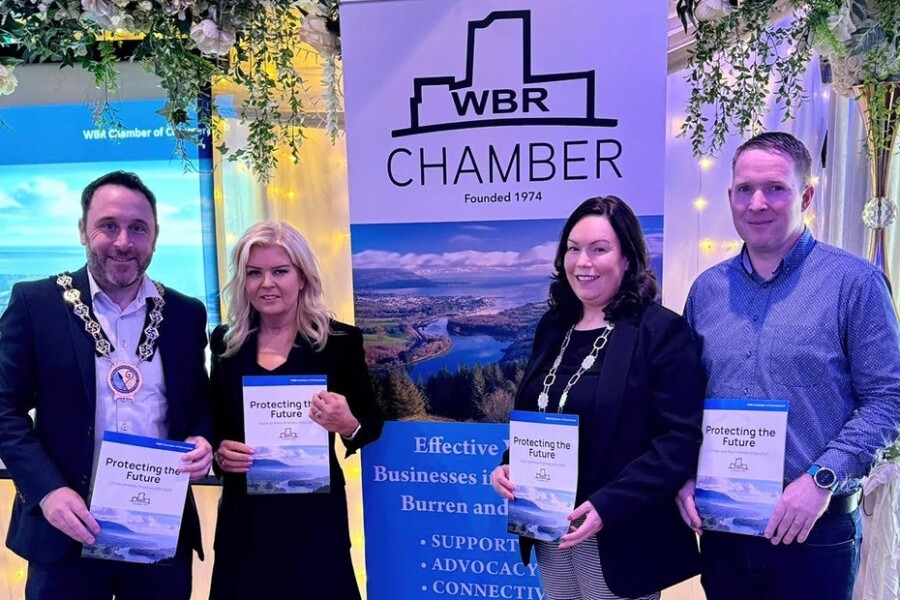 Wbr https://www.newry.ie - Fifty Years of WBR Chamber of Commerce