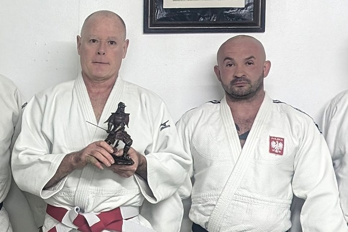 Paul McConville and Dawid Jurkiewicz 