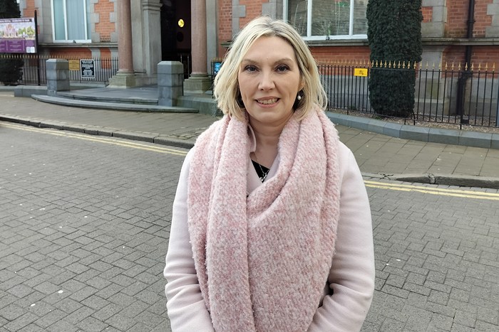Arts Development Officer, Jacqueline Barker