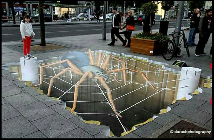 3D street Art