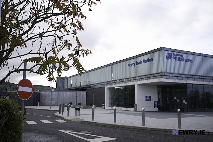 Newry Train Station will benefit from increased services between Belfast and Dublin though it is not known yet if all services will call at Newry station. Photograph: Columba O'Hare/ Newry.ie