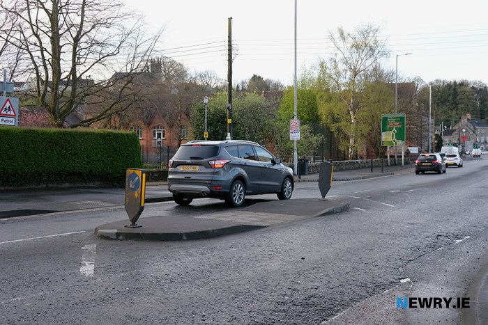 Another of the Belfast Road crossing points.