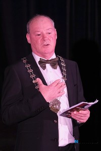 Liam Hannaway, Chairman, ADCI. 