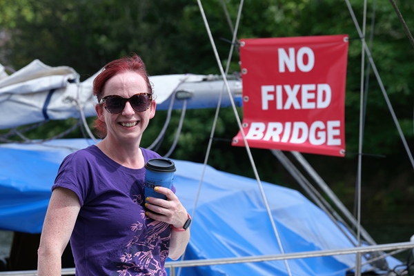 Tanya Duffy, IWAI Newry and Portadown Branch
