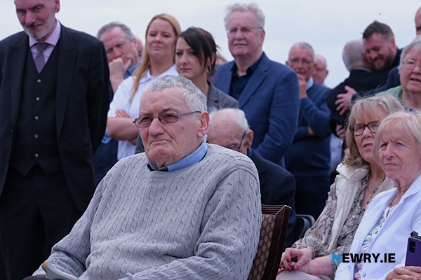Hale Williams the first resident of Cuan Mhuire in Newry.