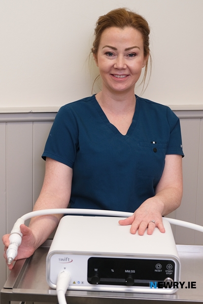 Swift microwave therapy is used for verrucae