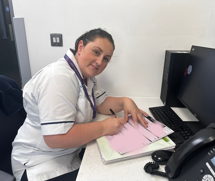 Danielle Monaghan Occupational Therapist.