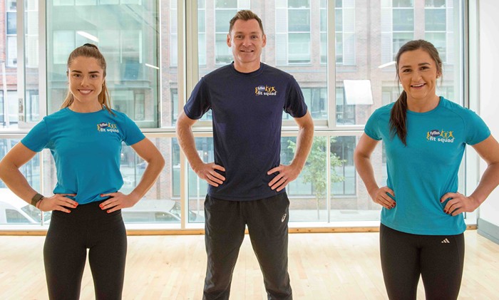 A reminder has been issued to Irish schools by three of Ireland’s best-known athletes – World Para Rowing champion, Katie O’Brien and Olympians, sprinters Phil Healy and David Gillick – advising teachers and pupils alike that the search to find ‘Ireland’s fittest school 2024’ has now gone live.