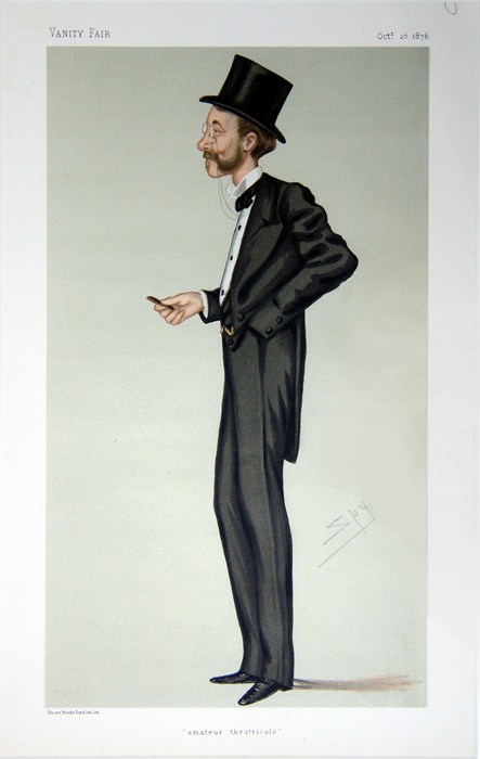 The full-size postcard of Lord Newry. Newry and Mourne Museum Collection