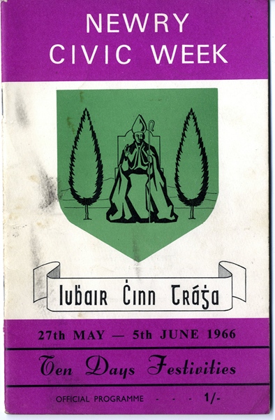 Civic Week Programme, 1966 Newry & Mourne Museum Collection