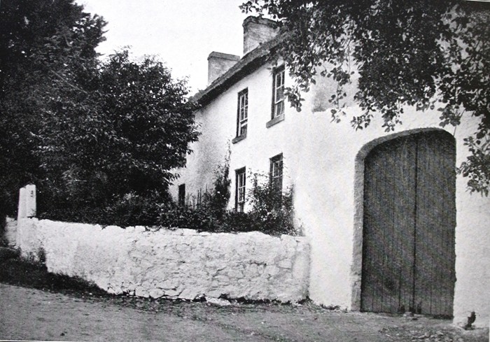James Harshaw’s house at Ringbane in Donaghmore as it appeared in the early 20th century.   Newry and Mourne Museum Collection