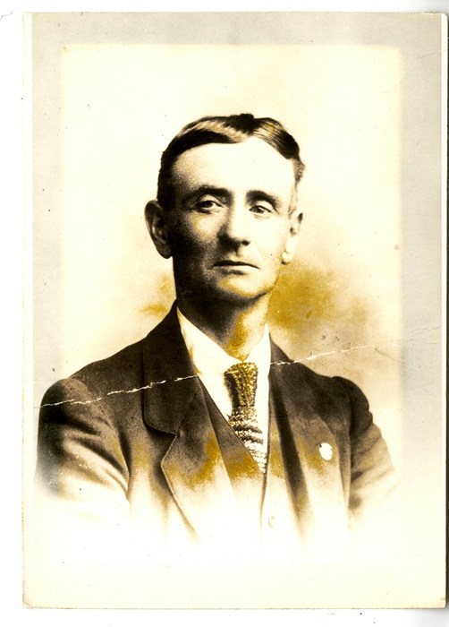 W.F. Cunningham was one of the six Labour Councillors elected in 1926 to the Urban District Council. He was a well-known public figure in Newry and was elected Council Chairman in 1938. Courtesy of Gerry Cunningham