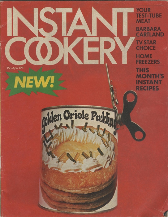 The 1970s was a decade that celebrated convenience. Recipes in this magazine make the most of a range of tinned and packaged products. Advice is also given on how to make the best use of a freezer, which was becoming a more affordable household appliance at this time.  Newry & Mourne Museum Collection