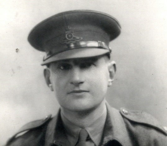 Major Gerald Reside, pictured in the uniform of the Royal Artillery. Newry & Mourne Museum Collection