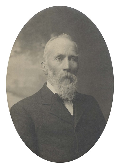 William Lyons who set up a building firm in Water Street in Rostrevor in the 1900s. Newry and Mourne Museum Collection