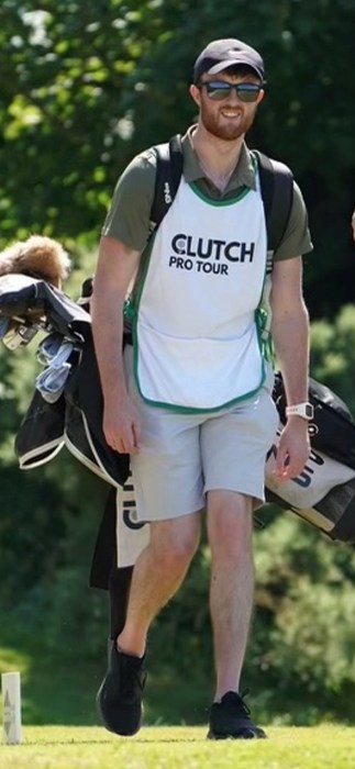Padraig on the Clutch Pro Tour.