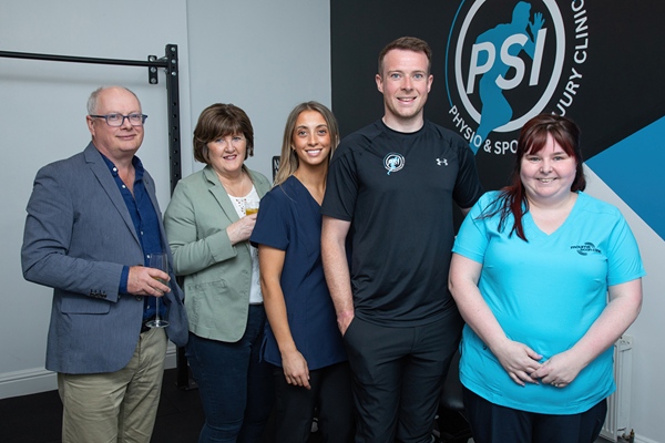 Visitors to the launch of Mourne Private Clinic in Newry.