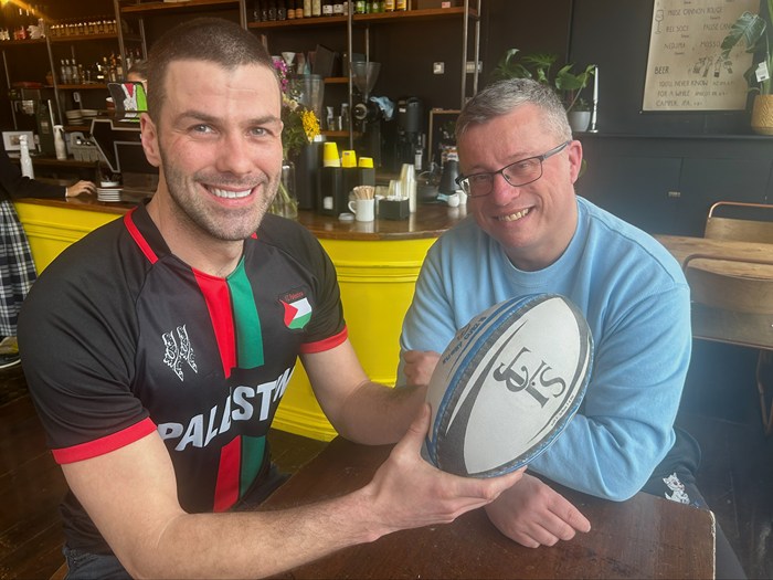 Graeme Finegan, Finegan and Son with Rob 