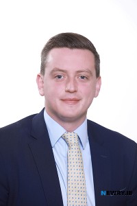 Cllr Killian Feehan.