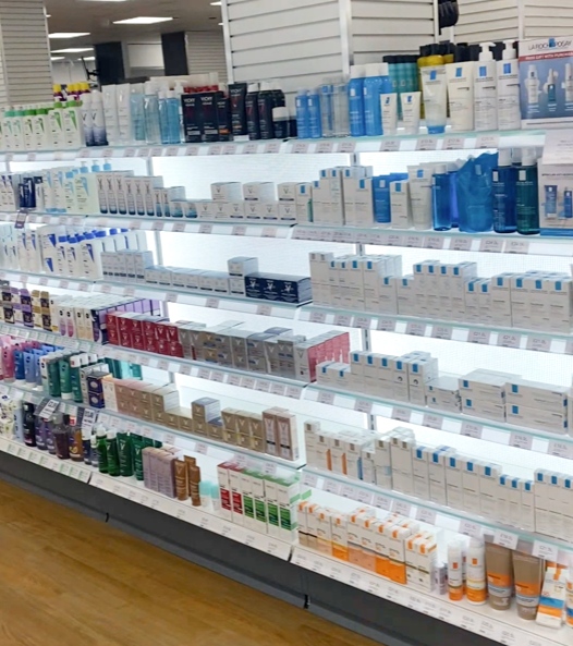 An extensive range of Skincare products at Gordon's Chemists
