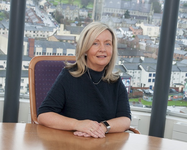 Sheena McCallion, Chief Executive of Apex Housing Association, has said the cuts to funding for the provision of social housing need to be reversed, to address the substantial and increasing demand for social housing throughout Northern Ireland.