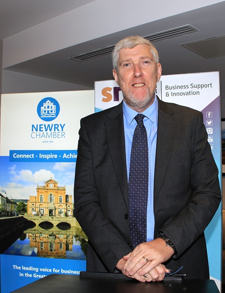 Infrastructure Minister John O'Dowd.