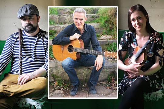 Laura Kerr, Donogh Hennesy & Barry Kerr