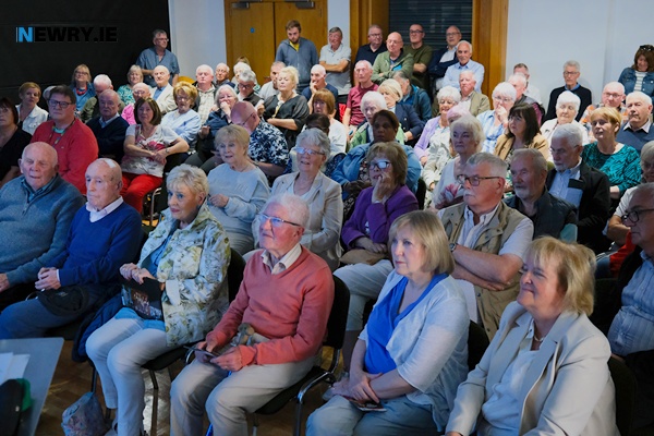 Standing room only for the old Newry film. 