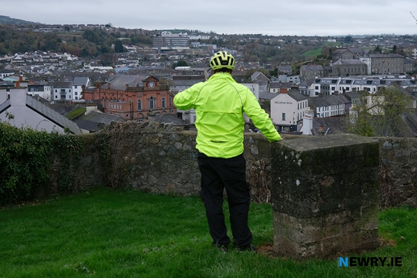 Looking over Newry from Heather Park. Photograph: Columba O'Hare/ Newry.ie 