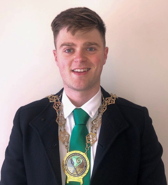 Councillor Michael Rice has been appointed as interim Council Chairperson.
