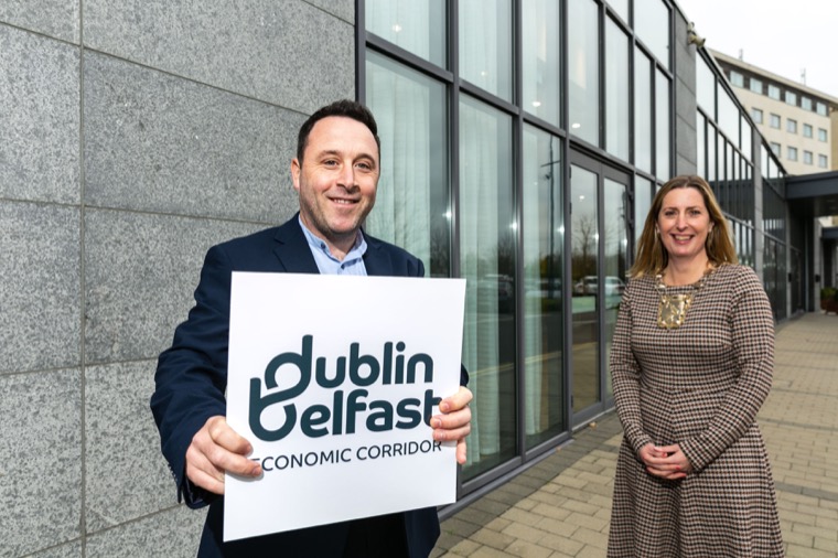 The new DBEC leaders - Chair Cllr Peter Byrne & Deputy Chair Cllr Seána Ó Rodaigh