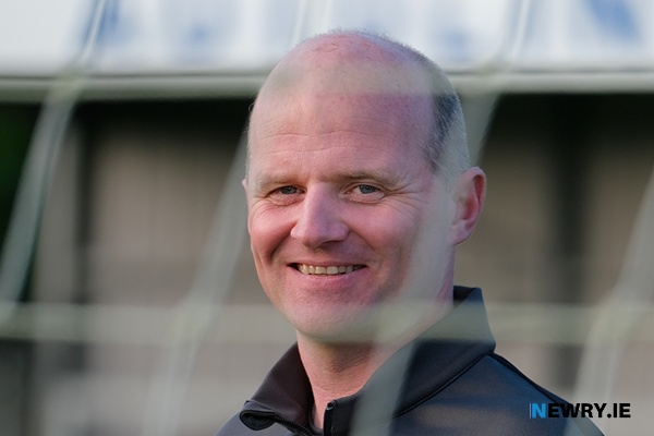 Outgoing Newry City Manager Barry Gray. Photograph: Columba O'Hare/ Newry.ie 