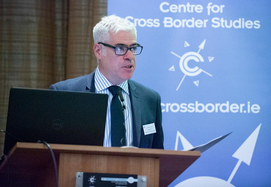Dr Anthony Soares, Director of the Centre for Cross Border Studies