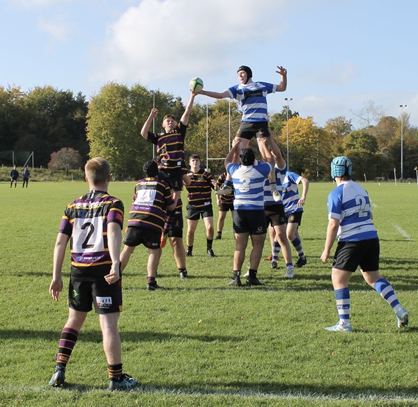 Action from the Newry v Instonians U18 game
