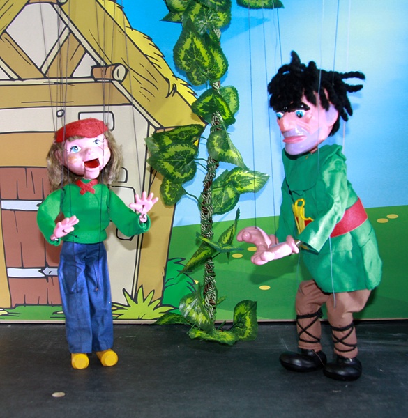 Jacqueline and the Beanstalk