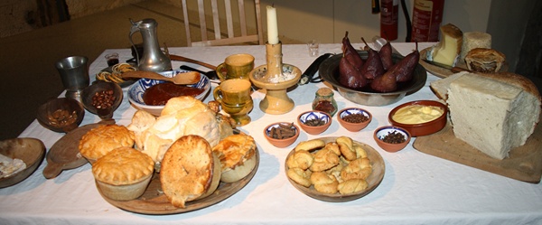 Food played an important component in the preparation and celebration of Christmas. Many of the same food, drink and spices are still associated with the Christmas we celebrate today. Newry & Mourne Museum Collection 