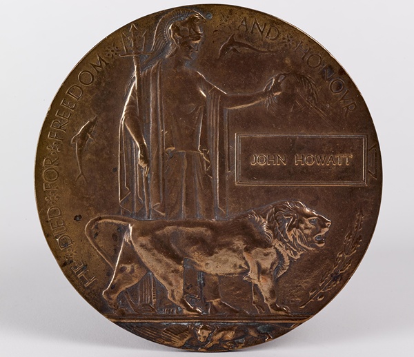 Dead Man’s Penny awarded to John Howatt from Meigh.