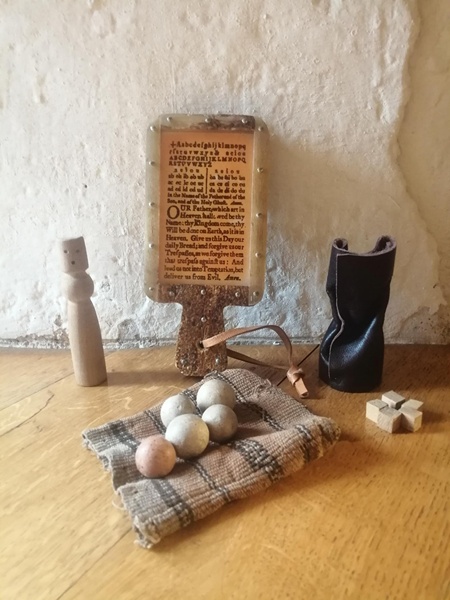 Small items to entertain the children would have been gifted to the younger members of the household. The exchange of gifts would take place on New Year’s Day.   Newry & Mourne Museum Collection 